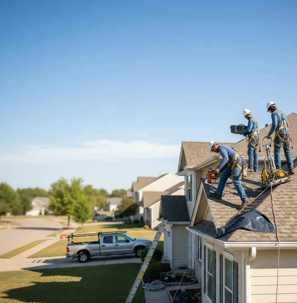 Roof Repair in Heber Springs